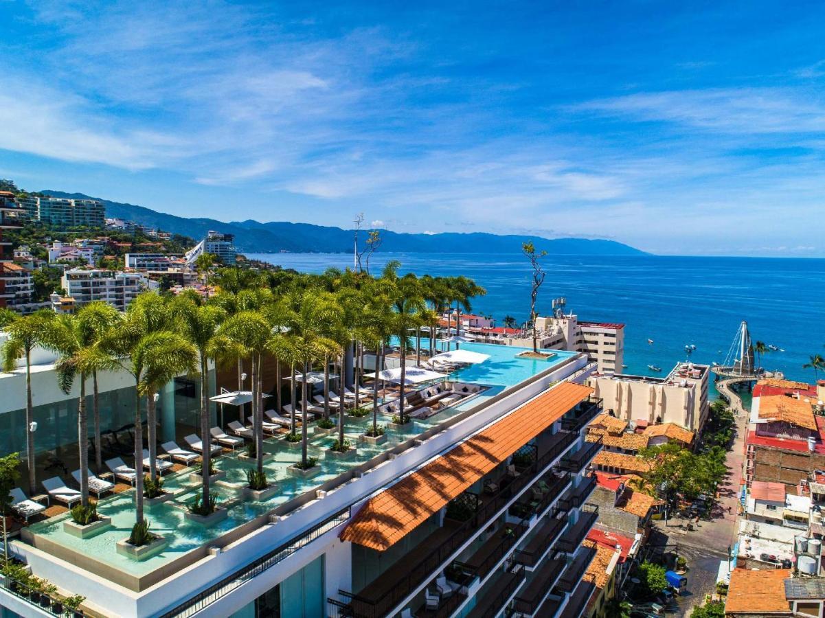 Pier 57 - 508 Modern 2Br Condo Romantic Zone Puerto Vallarta Exterior foto